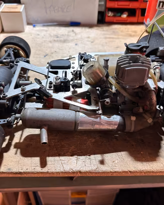 Prototipo Rc anni ‘90