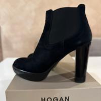 Hogan stivaletti donna neri