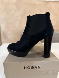 Hogan stivaletti donna neri