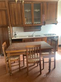 Ampio appartamento zona v. archimede