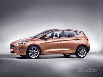 FORD Fiesta 1.5 TDCi 5 porte Titanium