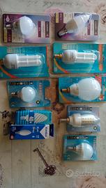"Lotto 10 Lampadine LED e Basso Consumo E14 Nuove"