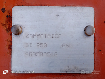 Fresa/zappatrice