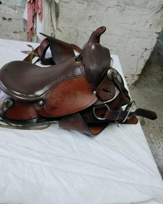 Sella completa per cavallo