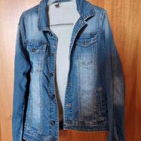 giubbino di jeans