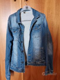 giubbino di jeans