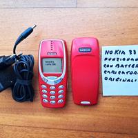 Cellulare Nokia 3310 perfettamente funzionante ros