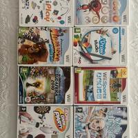 Nintendo Wii con accessori
