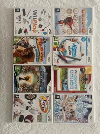Nintendo Wii con accessori