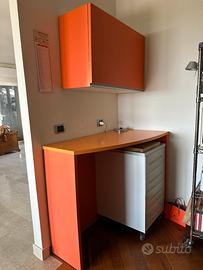Pensile in laminato HPL