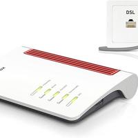 Modem Router Fibra con Wifi - AVM FRITZ!Box 7530