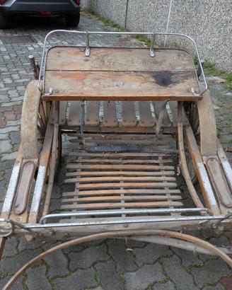 Biroccio Calesse per cavallo