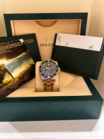 Rolex Submariner 16613 completo