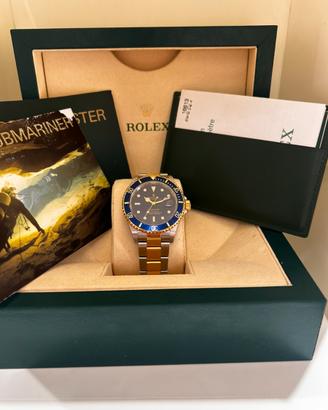 Rolex Submariner 16613 completo