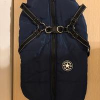 Pettorina antipioggia invernale cane