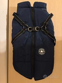 Pettorina antipioggia invernale cane