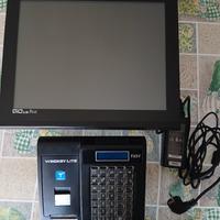 Monitor più tastiera cassa