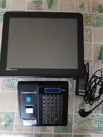 Monitor più tastiera cassa