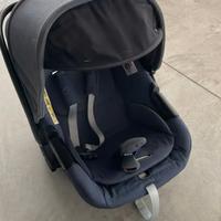 Seggiolino Auto Neonato – Con Manico e Cappottina
