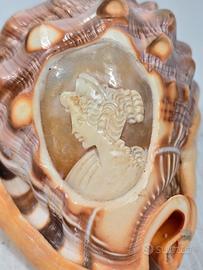 Antico Cammeo artistico di Torre Del Greco 60'