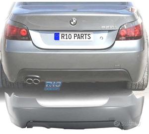 PARAURTI POSTERIORE BMW E60 07-10 LOOK M
