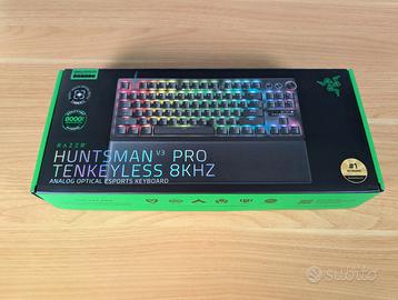 Razer Huntsman V3 Pro TKL 8KHz switch ottici 2°gen