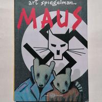 MAUS, Art Spiegelman, Graphic novel, fumetto