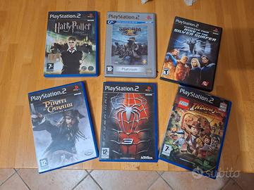 VIDEO GIOCHI PS2
