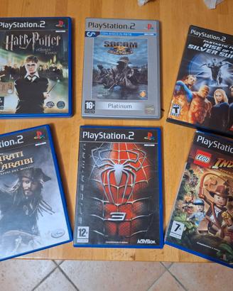 VIDEO GIOCHI PS2