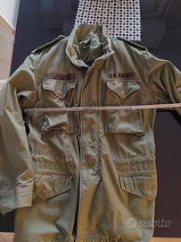 M65 M-65 Giacca Jacket C. Weather Alpha Industries