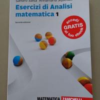 Libro "Esercizi di analisi matematica 1"