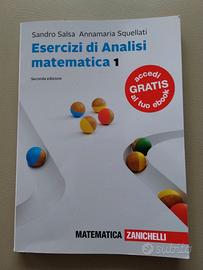 Libro "Esercizi di analisi matematica 1"