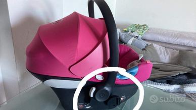 Ovetto Cybex aton 5 con adattatori