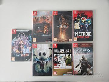 Giochi Nintendo Switch 