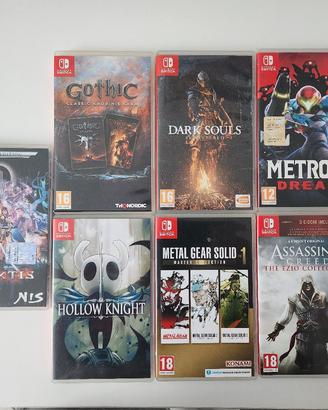 Giochi Nintendo Switch 
