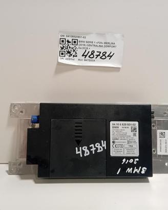CENTRALINA BLUETOOTH TELEFONO BMW Serie 1 F20 8410