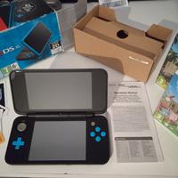 New Nintendo 2ds XL +box+ giochi + caricabatteria