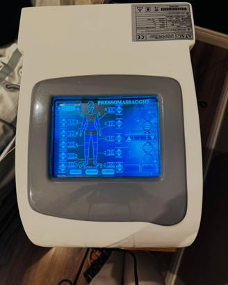PRESSOTERAPIA PROFESSIONALE MARSUPIO E FULL BODY