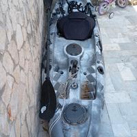 kayak Explora da pesca 