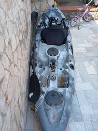 kayak Explora da pesca 