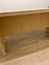 Tavolo conferenza + cassettiera + mobile libreria