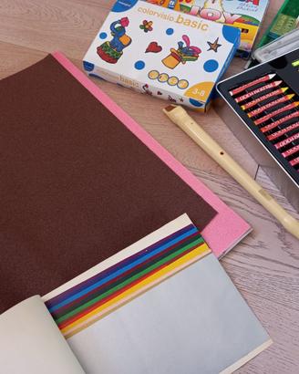 Giochi manuali creativi, musicali, per la scuola