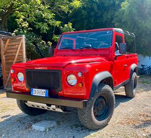 Defender 300 tdi soft top