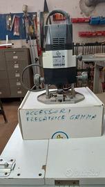 Fresatrice per bordi lineari ed arrotondati