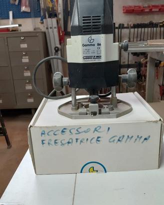 Fresatrice per bordi lineari ed arrotondati