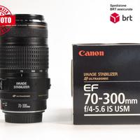 Canon EF 70-300 F4-5.6 IS USM (Canon)