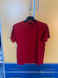 T-shirt Uomo Rossa Buger