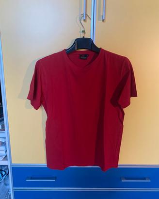 T-shirt Uomo Rossa Buger