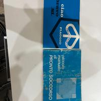 Libretti uso e manutenzione piaggio si bravo ciao