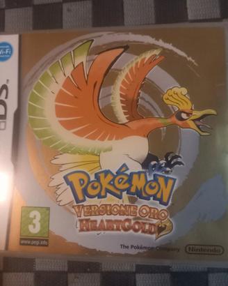 Pokémon Versione Oro HeartGold Nintendo DS PAL ITA